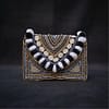 5 Amara Midnight Beaded Clutch