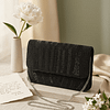 2 (1) Midnight Chevron Beaded Clutch Sling