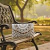 G Beaded Boho Envelope Clutch Bag