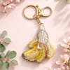Banana Beaded Charm