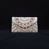 UntitledJ Beaded Boho Envelope Clutch Bag
