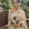 UntitledR Floral Pearl Embroidered Potli Bag