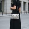 Y Beaded Boho Envelope Clutch Bag