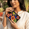 pomelli_photoshoot_image_9_16_0417 (19) Floral Beaded Zip Coin Purse