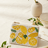 pomelli_photoshoot_image_9_16_0422 (12) Lemon Beaded Zip Coin Purse