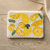 pomelli_photoshoot_image_9_16_0422 (13) Lemon Beaded Zip Coin Purse