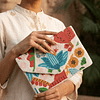 pomelli_photoshoot_image_9_16_0422 (2) Floral Beaded Envelope Clutch with Chain Strap