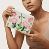 Flamingo Beaded Zip Coin Purse