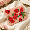 pomelli_photoshoot_image_9_16_0422 (8) Sweeten the Social Strawberry Beaded Coin Purse