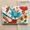 pomelli_photoshoot_image_9_16_0422 Floral Beaded Envelope Clutch with Chain Strap