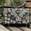 Midnight Dragonfly Bloom Clutch