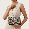 Midnight Dragonfly Bloom Clutch