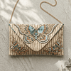 Butterfly Grace Embellished Clutch