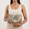 Butterfly Grace Embellished Clutch