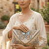 Butterfly Grace Embellished Clutch