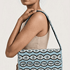pomelli_photoshoot_image_9_16_0513 (5) Sky wave Beaded Shoulder Bag