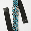 Turquoise Beaded Stretch Waist Belt
