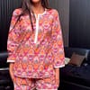 Sunset Ikat Lounge Co-ord Set