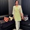 Green Kurta Set