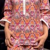 Sunset Ikat Lounge Co-ord Set