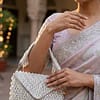 Pearl Cascade Crystal Clutch