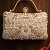 Pearl Crown Luxe Clutch