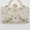 Pearl Crown Luxe Clutch