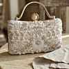 Pearl Crown Luxe Clutch