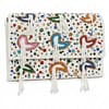 Carnival Bloom Beaded Clutch