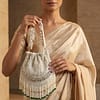 Pearl Cascade Potli Bag