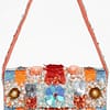 Bloom Sequin Beaded Shoulder Bag