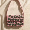 Avocado Pop Beaded Shoulder Bag