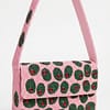 Avocado Pop Beaded Shoulder Bag