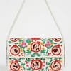 Pomegranate Bloom Beaded Shoulder Bag