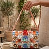 Bloom Sequin Beaded Shoulder Bag