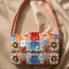 Bloom Sequin Beaded Shoulder Bag