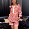 Sunset Ikat Lounge Co-ord Set