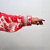 Scarlet Bloom Co-ord Set