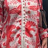 Scarlet Bloom Co-ord Set