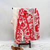 Scarlet Bloom Co-ord Set