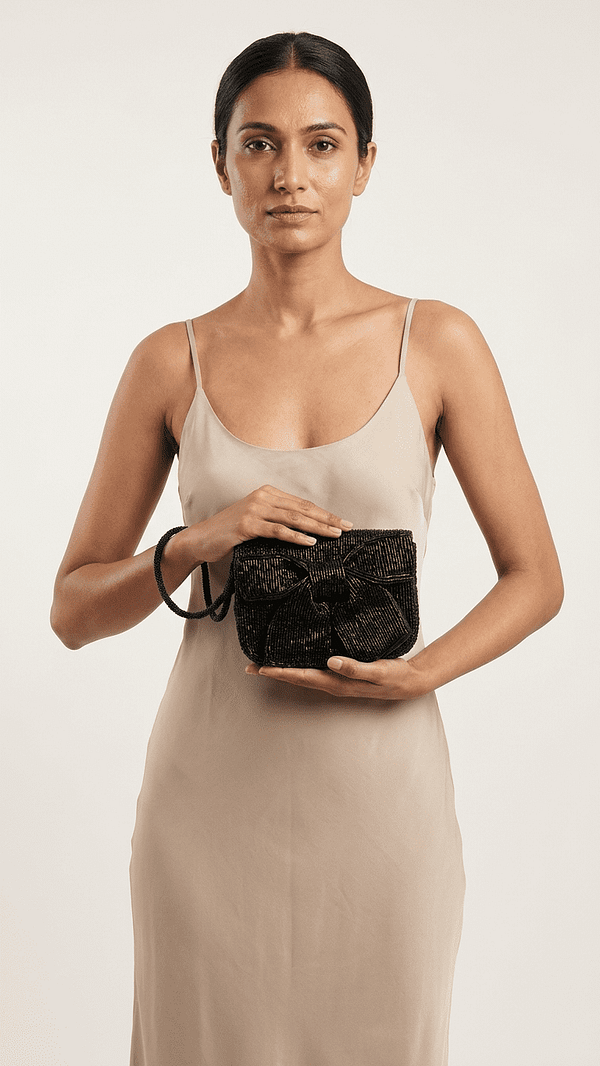 1 (9) The Luxury Heirloom Bow Clutch