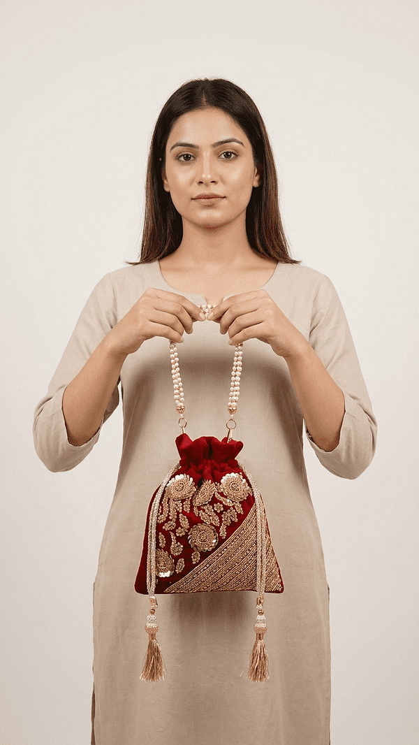 pomelli_photoshoot_image_9_16_0417 (10) Royal Velvet Embroidered Potli Bag
