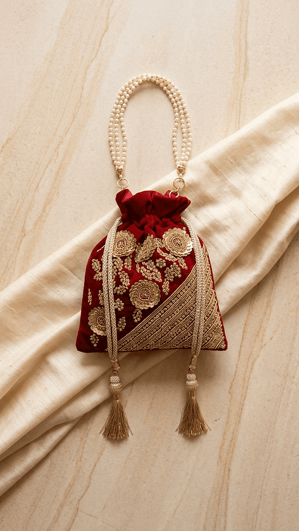 pomelli_photoshoot_image_9_16_0417 (9) Royal Velvet Embroidered Potli Bag