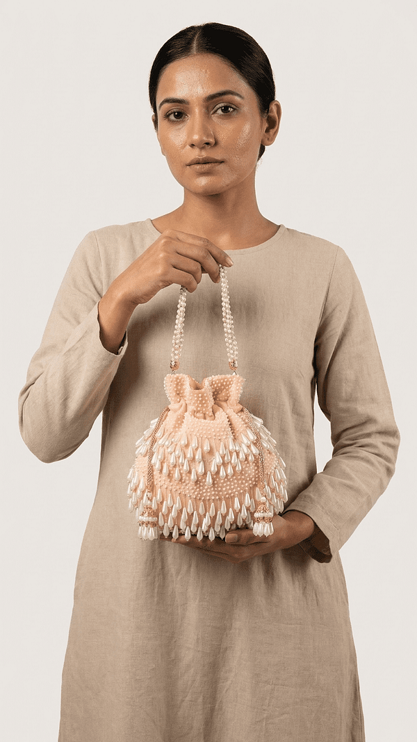 pomelli_photoshoot_image_9_16_0422 (16) Blush Pearl Embellished Potli Bag