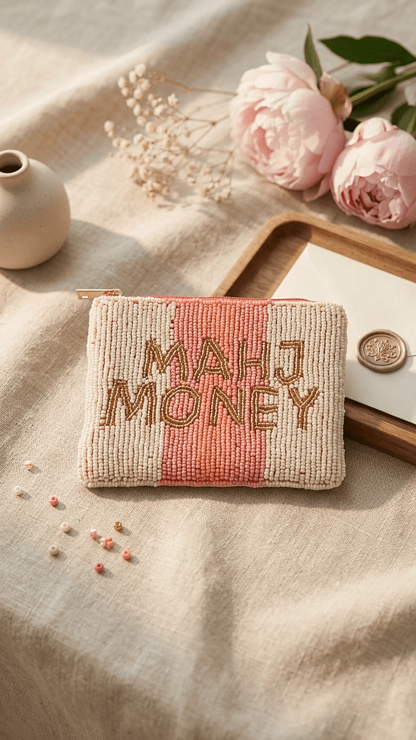 pomelli_photoshoot_image_9_16_0422 (19) Mahj Money Beaded Zip Coin Purse