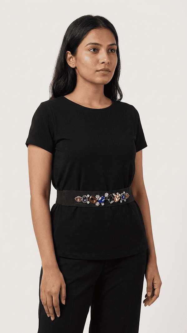 pomelli_photoshoot_image_9_16_0522 (4) Multicolor Crystal Embellished Elastic Waist Belt