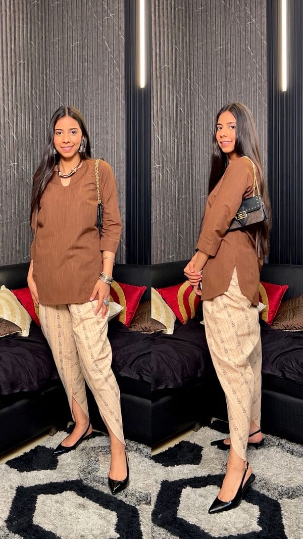 Earthy Elegance Co-ord Set