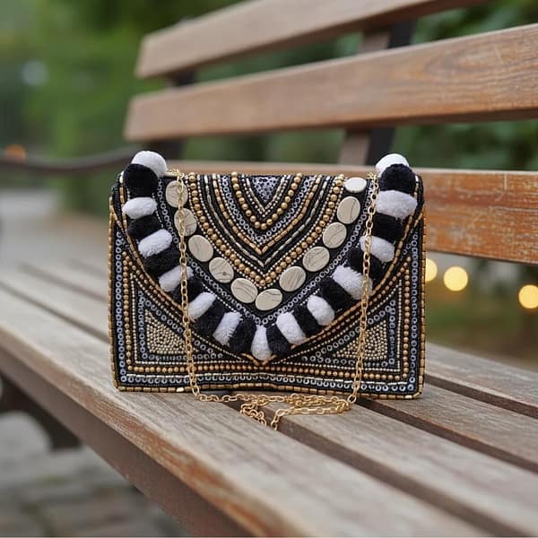 63ef31e5-8cc4-443c-b012-52edaf9fa6f3 Amara Midnight Beaded Clutch