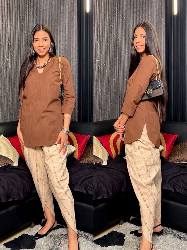 Earthy Elegance Co-ord Set