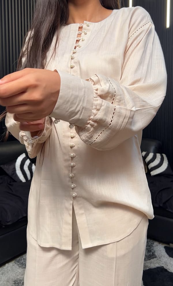 Pearl Shirt Set